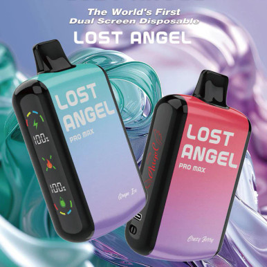 Lost Angel Pro Max Vape 20K Lost Angel Pro Max Vape 20K Flavors