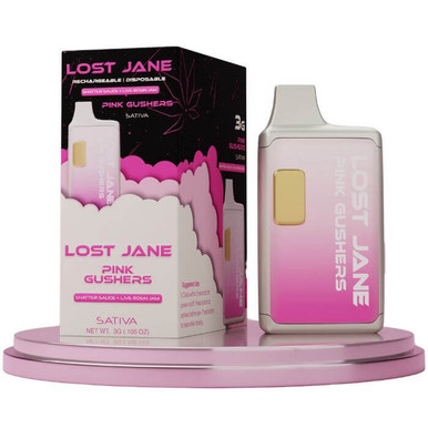 Lost Jane Shatter Sauce and Live Rosin Disposable 3G Lost Jane Shatter Sauce and Live Rosin Disposable 3G