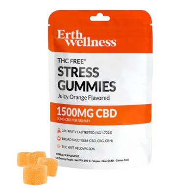 Plus CBD Extra Strength 10 mg Cherry Mango Gummies
