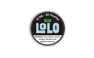 LoLo Nicotine Pouches LoLo Nicotine Pouches - Tobacco Free
