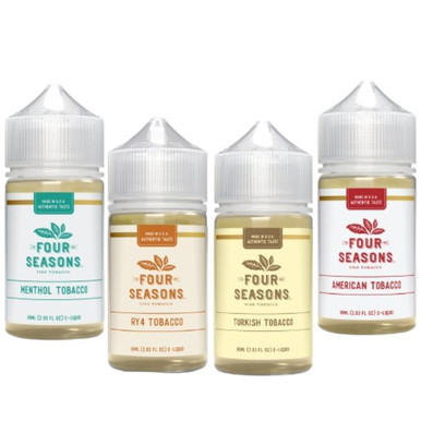 Four Seasons E Liquid Wholesale