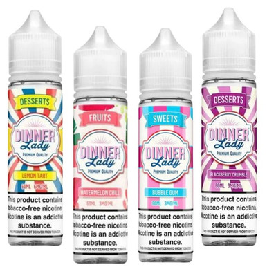 dinner lady lemon tart vape juice E Liquid Wholesale NIC STRENGHT:3 Mg How to Choose E-Liquid cannabis pre-roll packaging