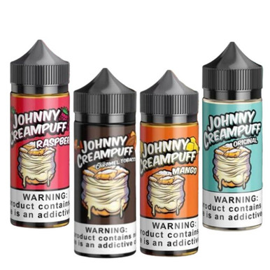 cream flavored vape juice Johnny Creampuff E Liquid Wholesale Warehouse:Shipping from USA Nicotine Strength_3 mg A Closer Look At