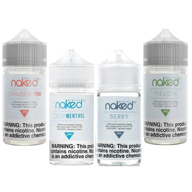 Naked 100 Menthol E Liquid Wholesale