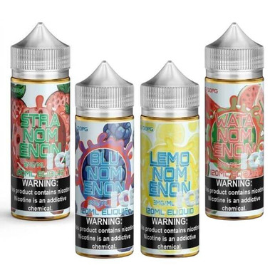 Noms Vape Juice Noms Lychee Cherry Blossom Raspberry  Vapor Villa Nomenon Flavor  E-Liquids - Best Vape Juice Online | ECigMafia