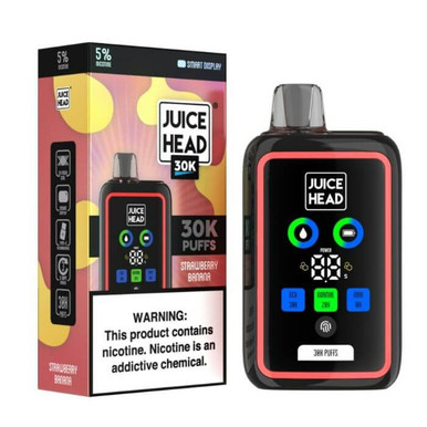 Juice Head 30K Disposable Vape Strawberry Banana by Juice Head 30K Disposable Vape