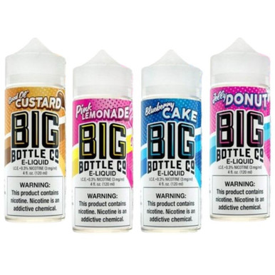 Big Bottle Co E-Liquids
