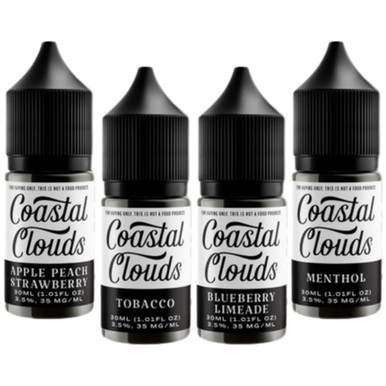 coastal clouds menthol tobacco 6MG Hi-Life Smoke Shop Tobacco E-Juice by Coastal Clouds