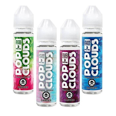 pop flavors vape Pop Clouds E-Liquids