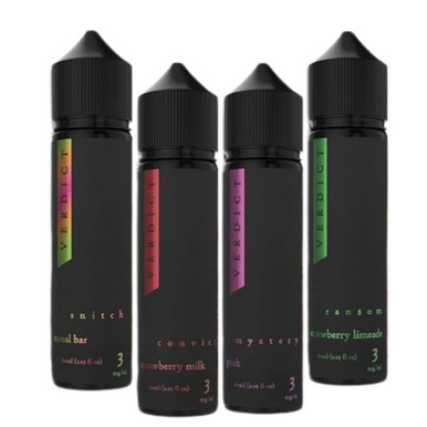 Verdict E-Liquids | VapeRanger Wholesale