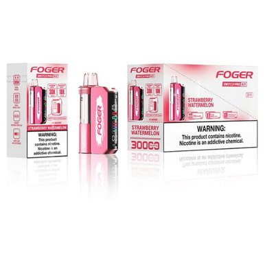 Strawberry Watermelon by Foger Switch Pro Vape