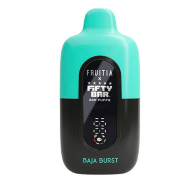Fruitia x Fifty Bar 20K Vape Baja Burst by Fruitia x Fifty Bar 20K Vape