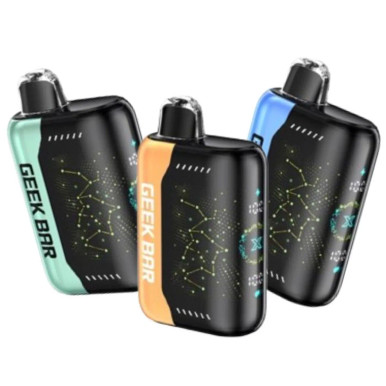 Geek Bar Pulse 0 Geek Bar Pulse Zero Nicotine Disposable Vape — .99