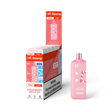 Off Stamp X-Cube Disposable Pod Strawberry Rolls by Off Stamp X-Cube Disposable Pod