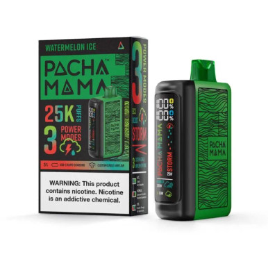 Pachamama 25K Disposable Vape Watermelon Ice by Pachamama 25K Vape