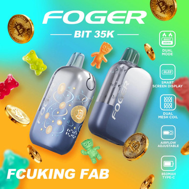 Foger Bit 35K Vape Foger Bit 35K Vape Fcuking Fab