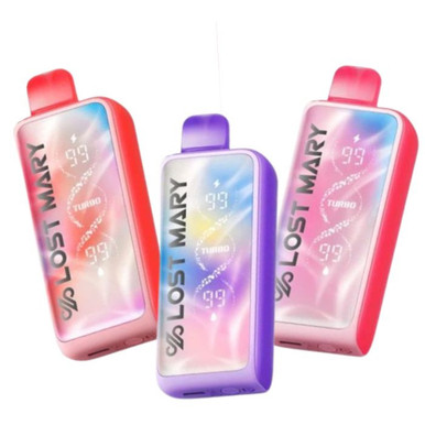 Lost Mary MT35K Turbo Disposable Vape (TX) Lost Mary MT35K Turbo Disposable Vape