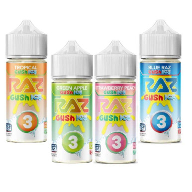 raz tropical flavors Pod Juice X Nixodine E-Liquids can you hit a Drag 6 Power Vape Kit Size:8mL