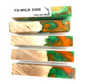 Turning a Dream Hybrid Pen Blanks  "WILD SIDE"