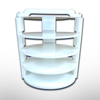 CASTING MOLD RACK FOR 2.5 GALLON PRESSURE POT