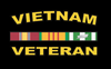 Vietnam Veteran Pen Blank Black Background