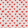 Valentine’s Soft Scatter Heart Pen Blank – Premium Turning Blank (LOVE-PATT-11)