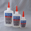 STICK FAST THIN
Key Features:

Minimum of 99.5% pure Cyanoacrylate = clear, fast cure, strong 
Meets or exceeds ANSI industrial standards
Surface Insensitive Formula
Absorbs into porous wood 
5 cps viscosity - Water Thin
Fast setting and curing
1oz, 2.5oz, 4.5oz, 
Popular Uses:

Bonding smooth and hard non porous surfaces
Sealing wood to add strength and stop cracking
Using as a finish: ideal for pens
Wicks into joints for furniture repair; bonding without being disassembled
Bonding inlay materials such as stone and metal filings
Sealing natural edge bark to stay attached
