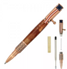 PKCP8WAC 30 Caliber We the People  Antique Copper Bolt Action Pen Kit