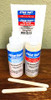 Key Features
Non Solvent Epoxy- 100% solids
2 part 1:1 Ratio
5 cure time
Clear Epoxy
Bonds to a wide variety of surfaces and large gap filling
Waterproof
9 oz kits
 
Popular Uses
Ideal for bonding in submerged water applications
Pen Kit assembly when extended work life is required
Waterproof finish
General bonding
Mixing Note: Mixing a large curing mass, such as one cup of Epoxy in a cup, will create heat that may brown the color of the cured Epoxy. Avoid this by mixing small batches of Epoxy at a time.
Shelf Life Note: Epoxy may gel or crystallize in the bottle over an extended period, especially in cool environments. To thin thickened epoxy, place the bottle in hot tap water (or microwave for 5 seconds at a time) will bring the Epoxy back into solution. Cool before using