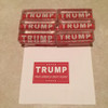 Presidential Donald Trump Red Acrylic Pen Blank