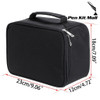 PKM 60 ct Soft Sided Pen Carrying Case 