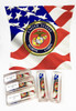 MC10 OFFICIAL LICENSED US MARINES CORP FLAG PEN BLANK