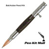 30 Caliber Bolt Action Chrome Bullet Cartridge Pencil Kit