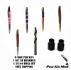 YARI COMBO DEAL 5 KITS COMPLETE WITH DRILL BIT AND BUSHINGS FREE Shipping 