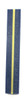 #WXTADB THIN YELLOW/GOLD LINE ON BLUE BLANK (ARMY DRESS BLUE)