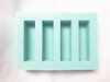 HOBBY-CAST SLIMLINE SERIES Silicone Mold 4 Cavity 