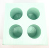 HOBBY-CAST  SILICONE 4 CAVITY Bottle Stopper Mold