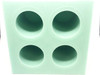 HOBBY-CAST  SILICONE 4 CAVITY Bottle Stopper Mold