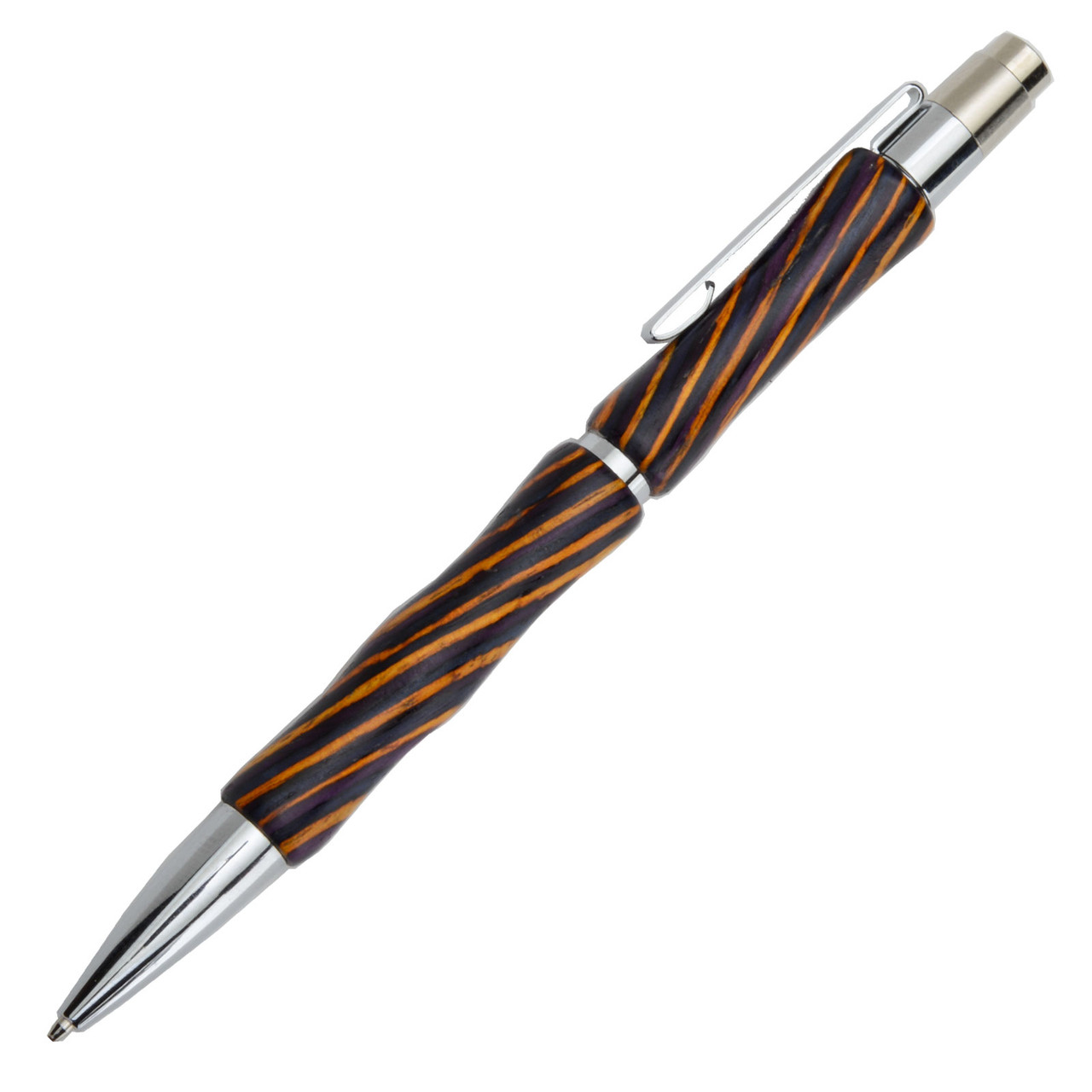 Monarch Patina Chrome Pen Kit - Pen Kit Mall