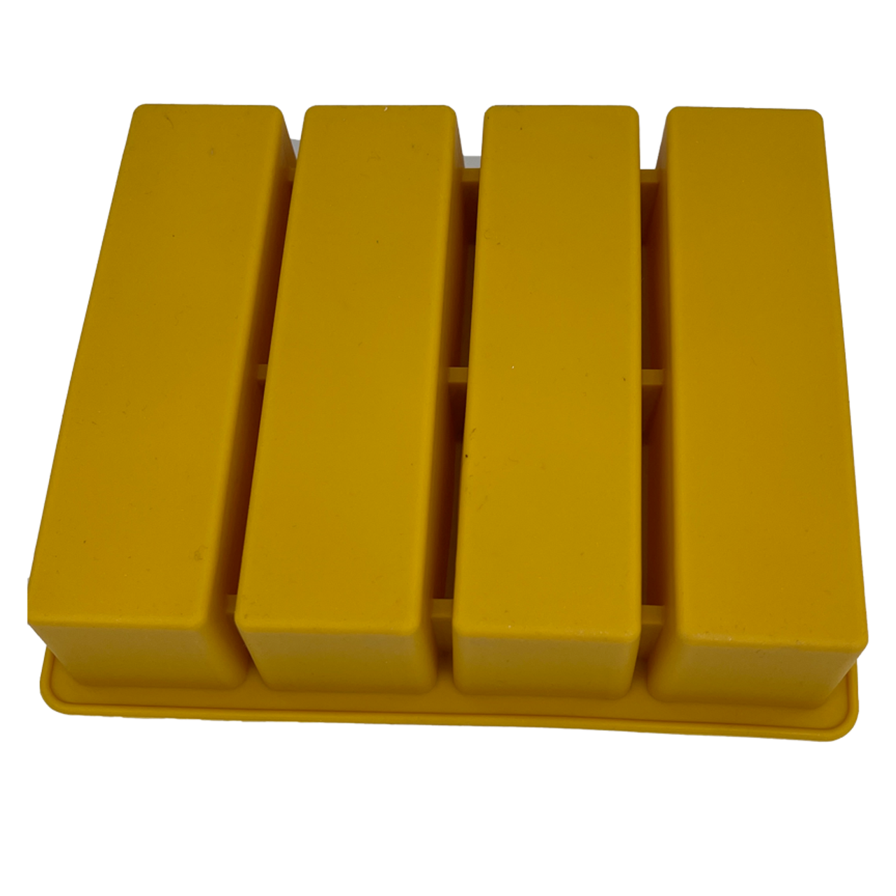 4 Cavity Oversized Yellow Silicone Pen Blank Casting Mold Pen Kit Mall
