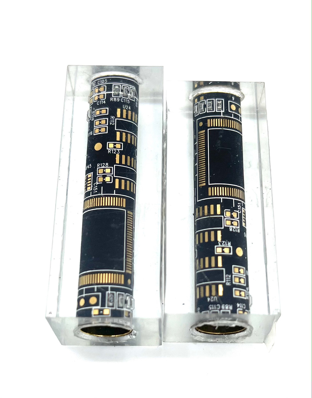 Circuit Board Pen Blanks Assorted Colors Fits Cigar Pen Kit (2 Blanks)