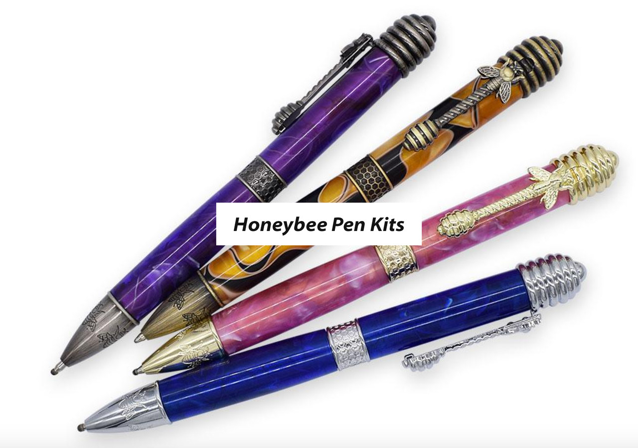 Honey Bee Pen Kits Twist