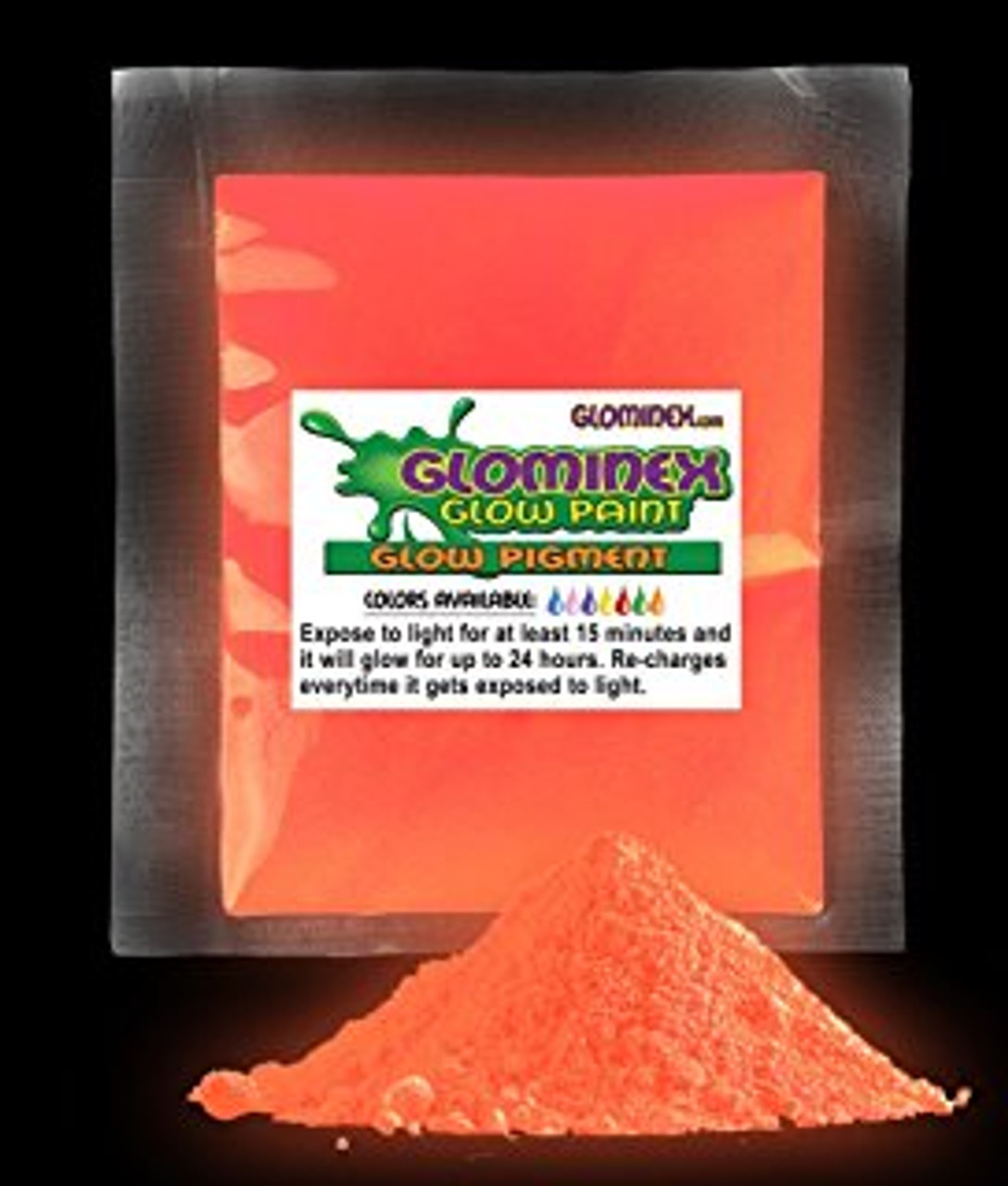 Glow Powder 1oz Triple Green