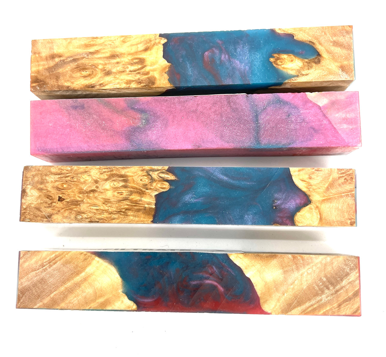 Turning a Dream Hybrid Pen Blanks  "INFILTRATE "