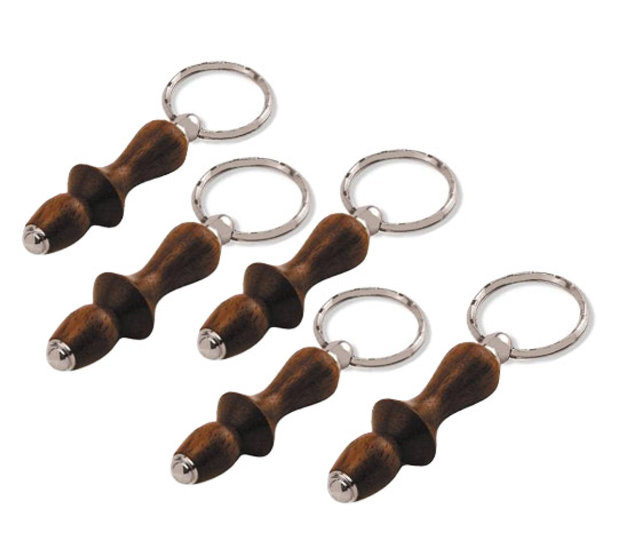 PKKEYS SATIN KEY CHAIN KIT (5PK)