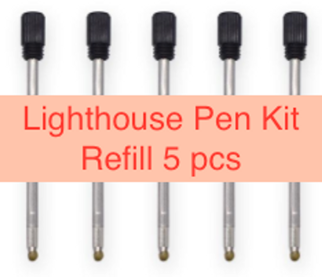 Lighthouse Pen Kit Ink Refills (5pk)