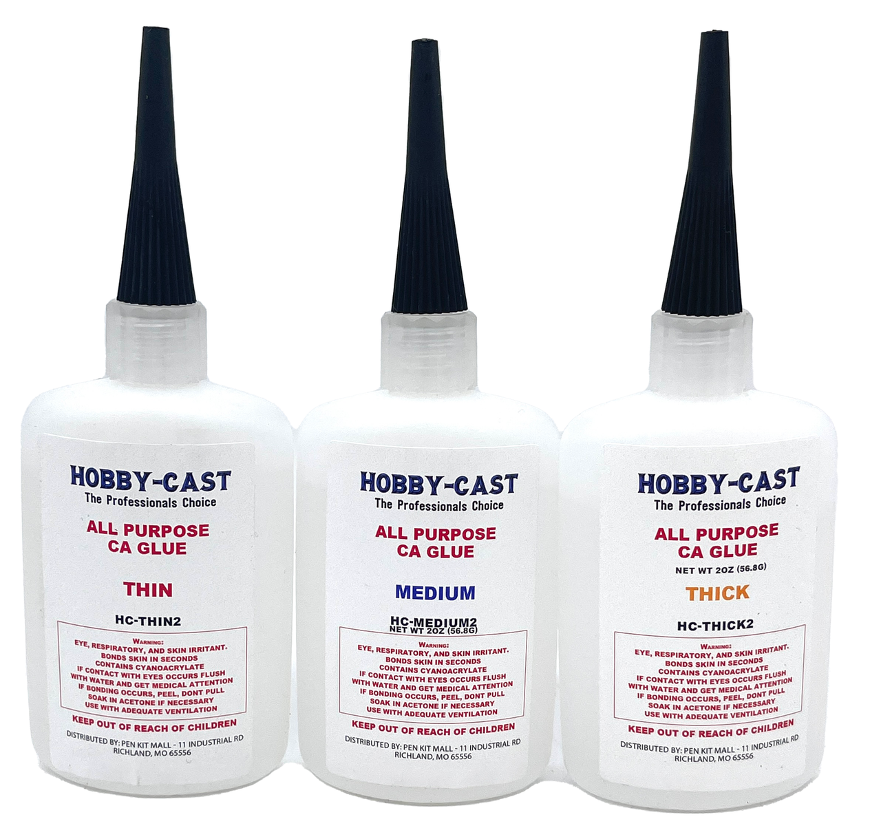 HOBBY CAST CA GLUE Pen Kit Mall