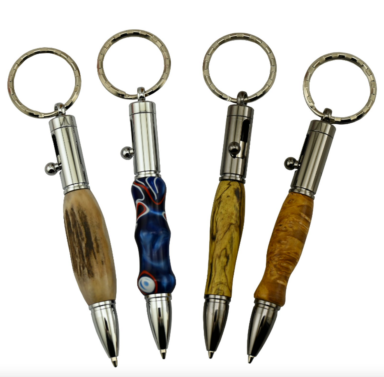 4 Mini Bolt Action Keychain Starter Set