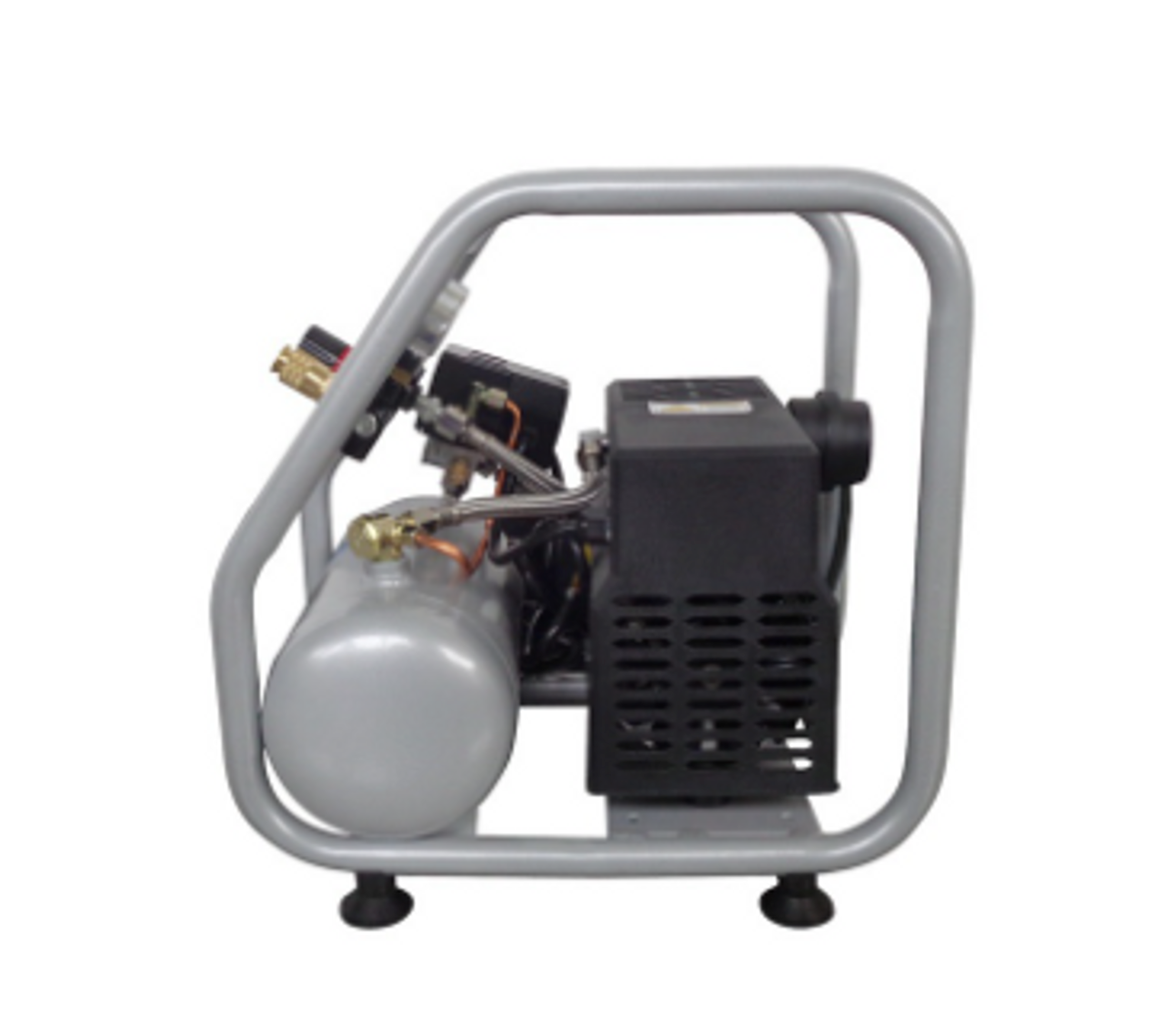 California Air Tools Light & Quiet 1P1060SP Portable Air Compressor