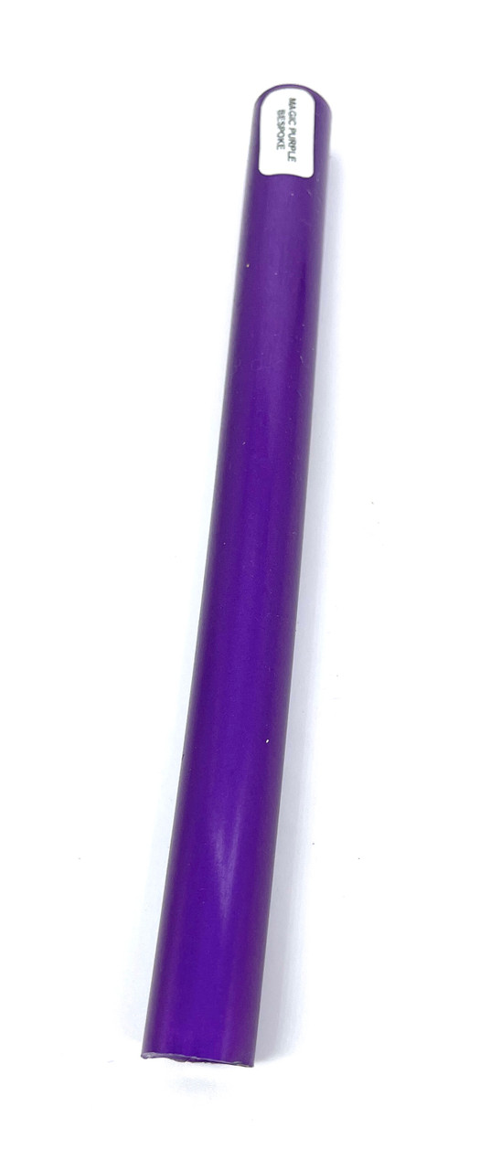 MAGIC PURPLE BESPOKE PEN ROD .75 X 8.75